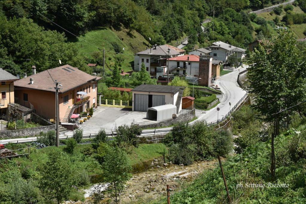 In Valle - Alloggio Vacanze Quero المظهر الخارجي الصورة